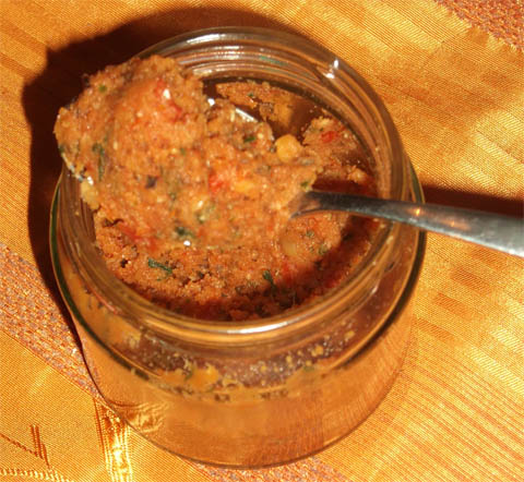 Tomaten Linsen Aufstrich