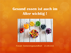 Seniorengesundheit